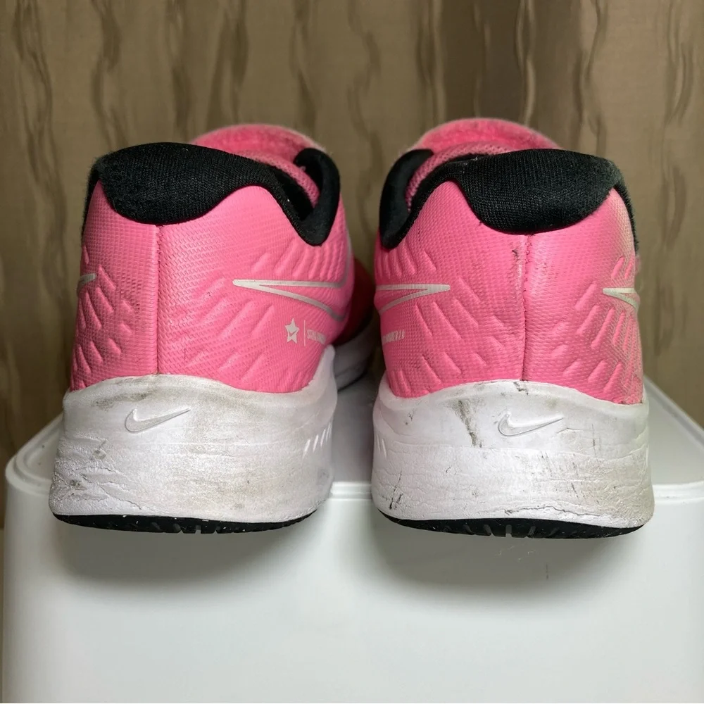 Nike Star Runner 2.0 Girl's 3Y Hot Pink Running Sneaker AT1801-603